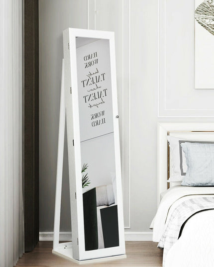 CHARMAID | Standing Jewelry Armoire - Giantexus