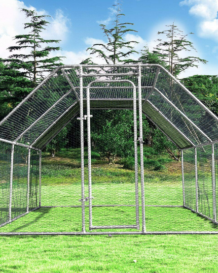 Giantex Large Metal Chicken Coop