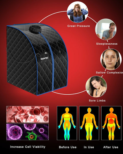 Portable Sauna Infrared Personal Home Spa