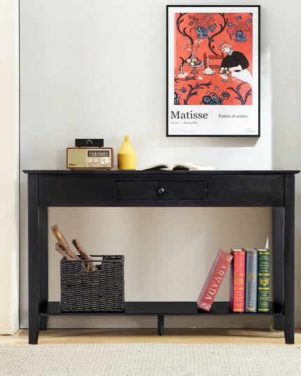 Stylish & Practical Design Console Table with Drawer