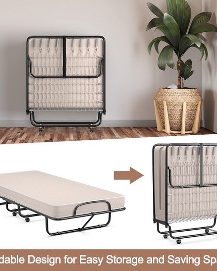 Giantex Rollaway Folding Bed