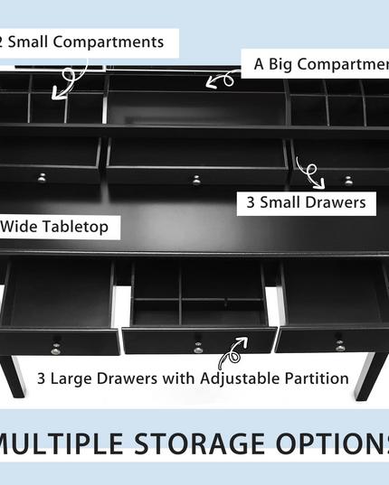 CHARMAID Large Vanity Set