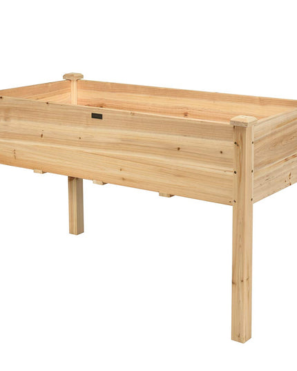 Raised Garden Bed with Legs, 49" L x 23" W x 30" H