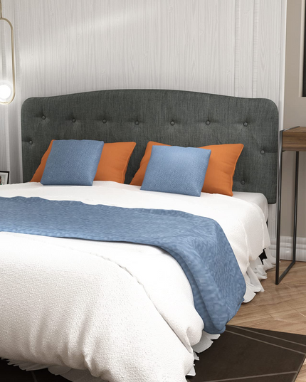 Giantex Upholstered Headboard, Button Tufted Headboard