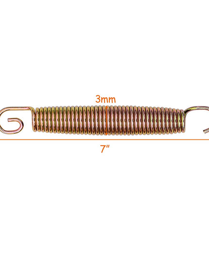 Giantex 7'' Heavy-Duty Galvanized Trampoline Springs
