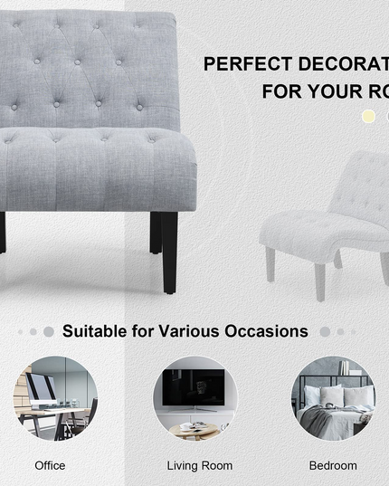 Giantex Single Sofa Chair for Living Room