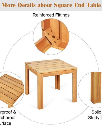 Giantex Outdoor& Indoor Tables