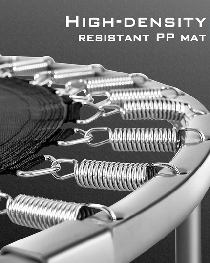 Portable Recreational Fitness Trampoline for Adults Kids
