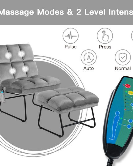 Giantex Massage Chair with Ottoman