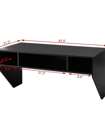Giantex Wall Mounted Desk Floating Computer Desk