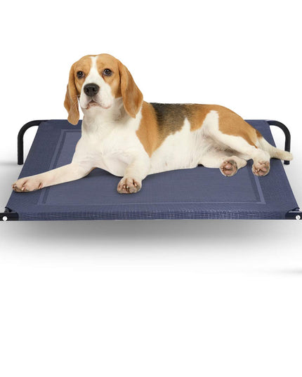 Giantex Elevated Pet Bed for Medium Large Dogs, Keep Pets Cool