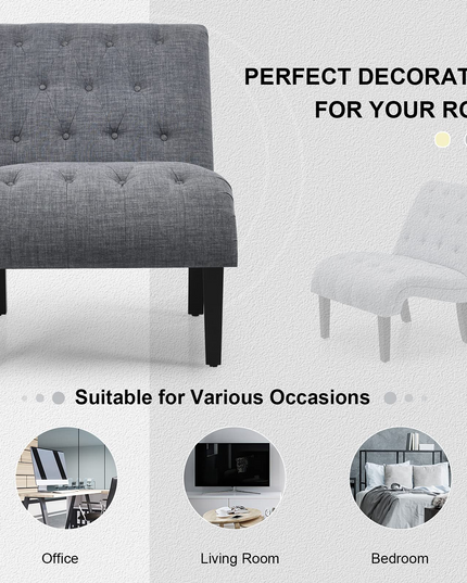 Giantex Single Sofa Chair for Living Room