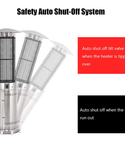 Giantex Outdoor Propane Patio Heater