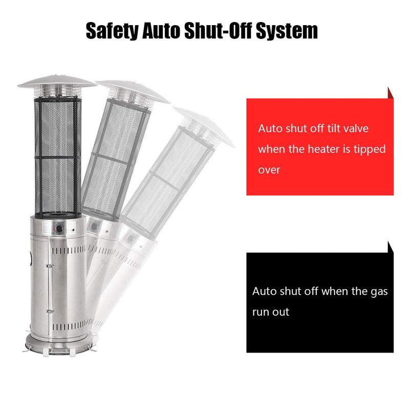 Giantex Outdoor Propane Patio Heater