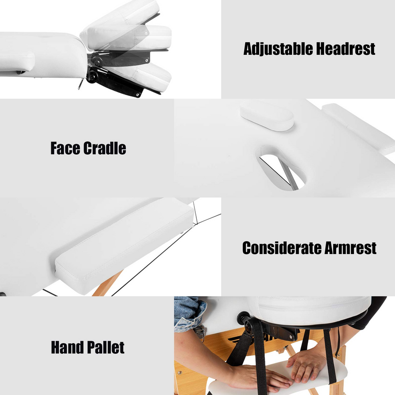 84 inch Massage Table Lash Bed - Giantex