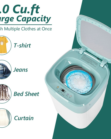 Portable Baby Laundry Washer and Dryer Combo