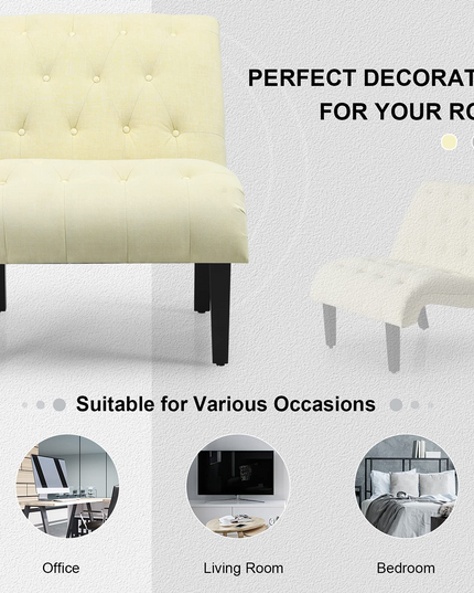 Giantex Single Sofa Chair for Living Room
