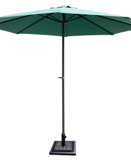 Giantex 30lbs Patio Market Umbrella Base, Classic Square, 17.5"X 17.5" - Giantexus