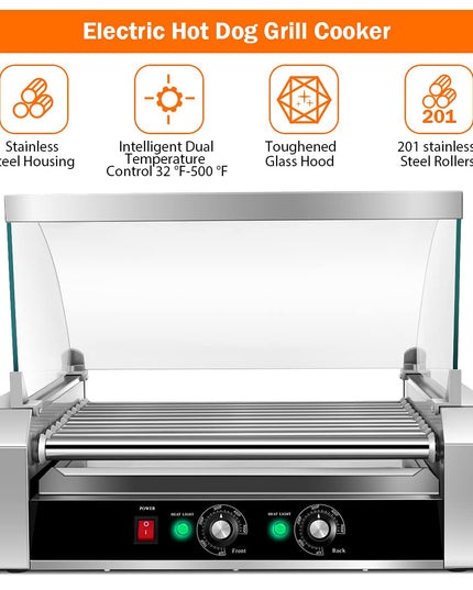 Giantex Hot Dog Roller Machine