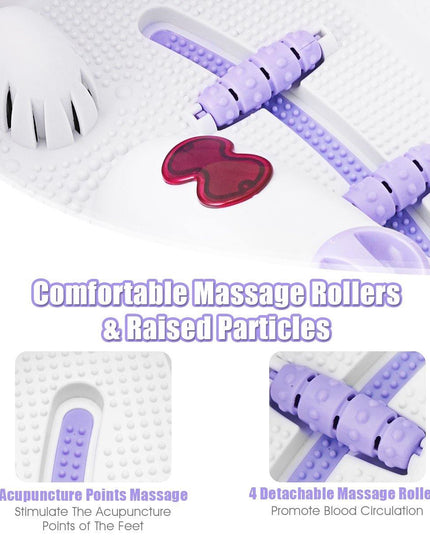 Giantex Foot Spa Bath Massager, Heated Foot Baths Machine - Giantexus