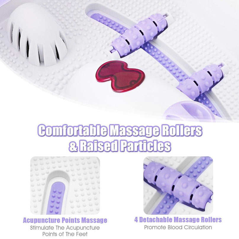 Giantex Foot Spa Bath Massager, Heated Foot Baths Machine - Giantexus