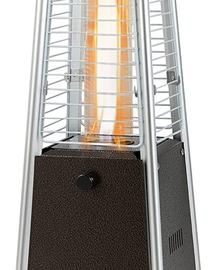 Giantex Outdoor Heaters for Patio - 35" Outside Portable Tabletop Patio Heater, 9500 BTU