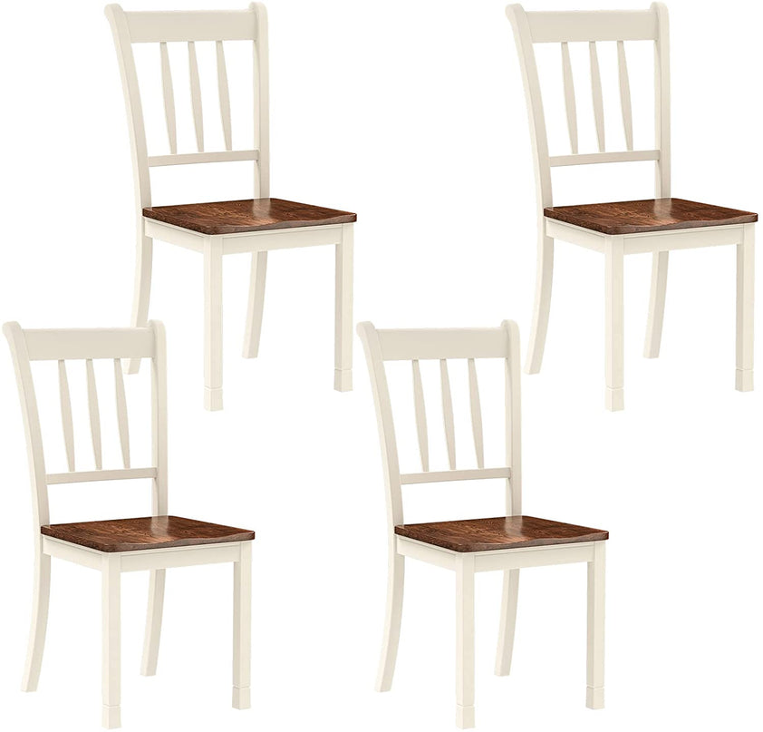 Solid Wood Whitesburg Dining Chairs Set of 4 - Giantexus