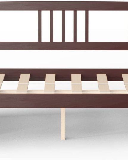 Giantex Full Size Daybed, Wooden Daybed Sofa Bed Frame with Wood Slat Support for Kids Teens (Full)