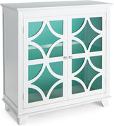 White & Green