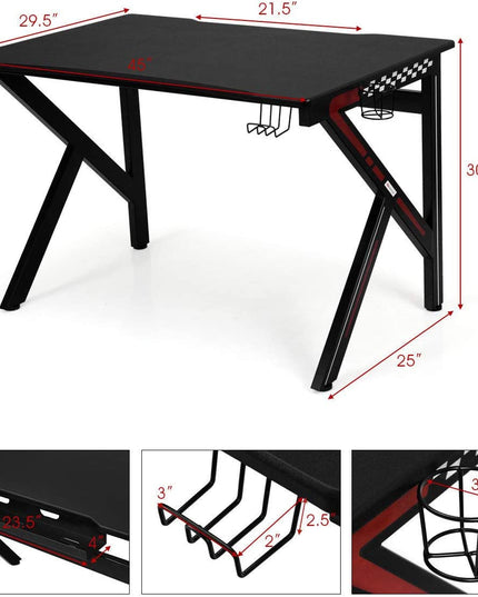 Gaming Desk, E-Sports Computer Desk Table