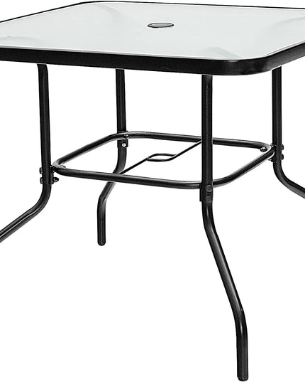Giantex 4 Piece Patio Dining Chairs, Outdoor Stackable Chairs