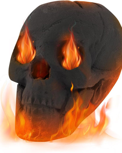 Giantex Ceramic Skulls for Fire Pit