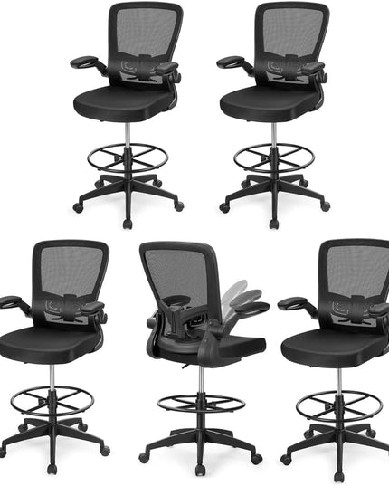 Drafting Chair High Back Office Chairs