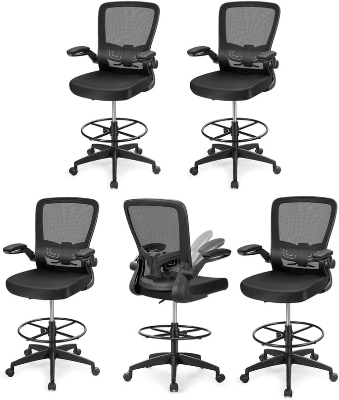 Drafting Chair High Back Office Chairs