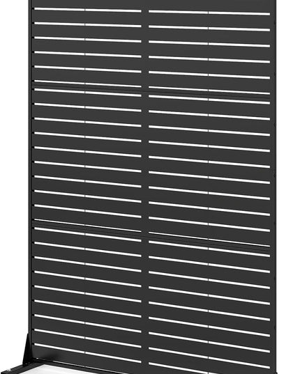 Giantex Metal Privacy Screen 72" H x 48" W for Garden