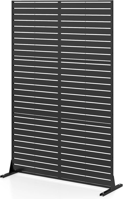 Giantex Metal Privacy Screen 72" H x 48" W for Garden