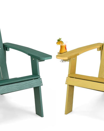 Giantex Outdoor Adirondack Chair - Oversized Patio Chairs