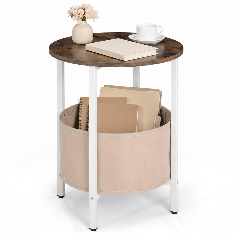 Table d'appoint ronde Giantex