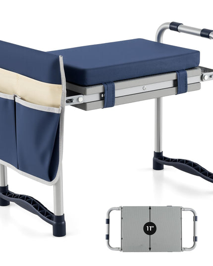 GIANTEX Heavy-Duty Garden Kneeler & Seat with 1 Bags