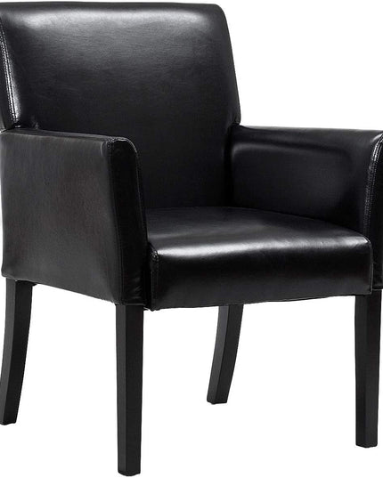 Leather Reception Guest Chairs