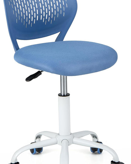 Giantex Kids Desk Chair, Children Armless Study Chair with Adjustable Height, for Girls Boys Teens