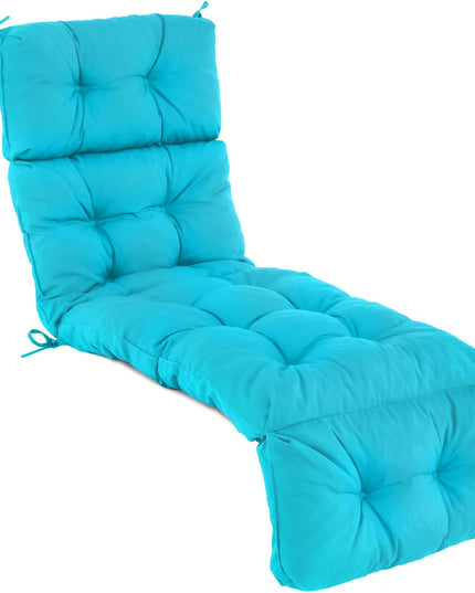 Giantex Set of 1/2/4 Lounge Chair Cushion(73X22X4 Inch)