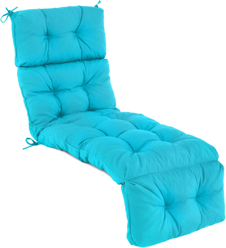 Giantex Set of 1/2/4 Lounge Chair Cushion(73X22X4 Inch)