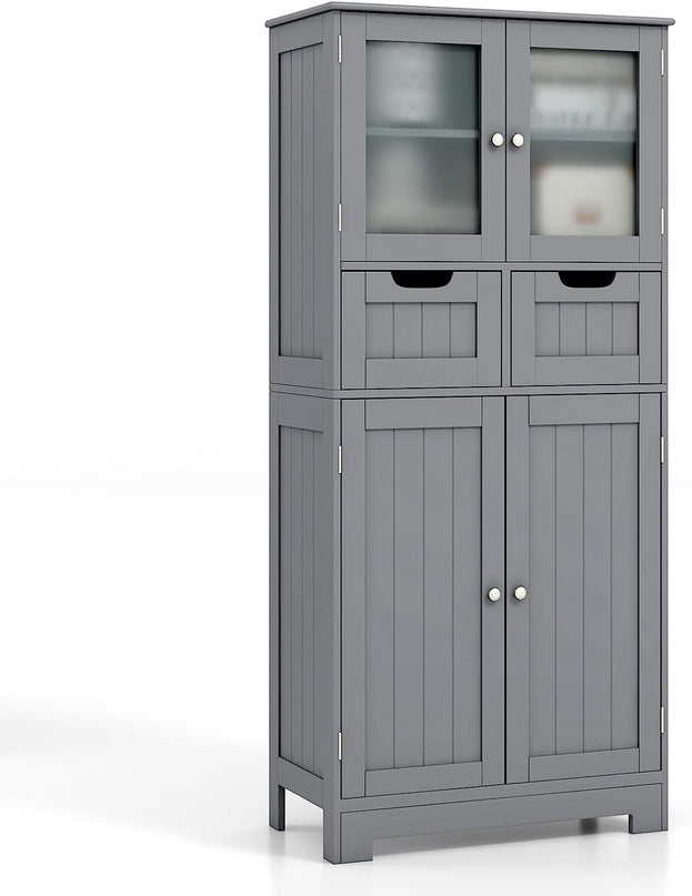 Freestanding Bathroom Cabinet - Giantex