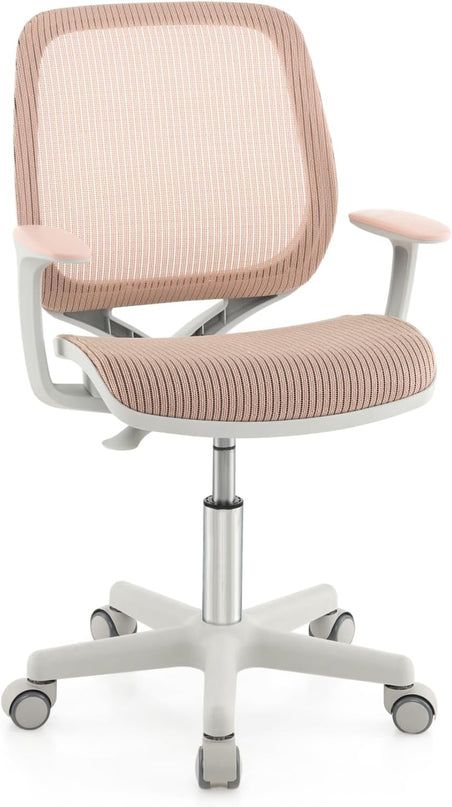 Giantex Kids Desk Chair, Children Armrest Computer Chair with Sit-Lock Wheels