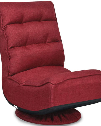 360 Degree Swivel Floor Chair, Lazy Sofa Lounge Chair - Giantexus