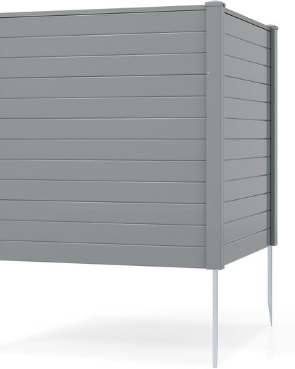 Giantex Outdoor Privacy Screen | 48''W x 48''H Decorative Air Conditioner Fence