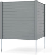 48''W x 48''H - 2 Panels / Gray