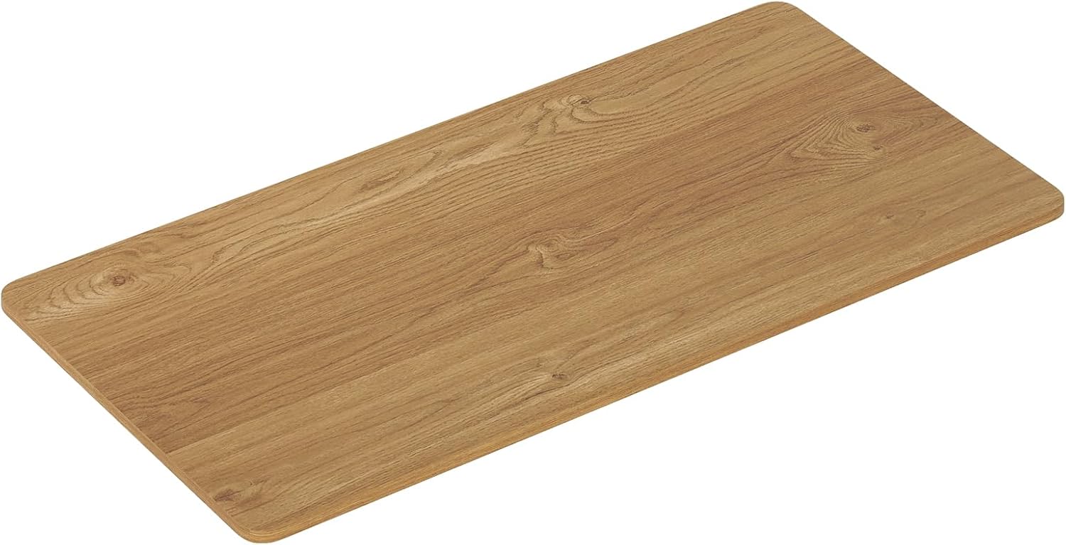 Dessus de table universel rectangulaire en bois Giantex 48 x 24 pouces