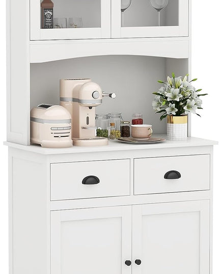 67" Pantry Organizers and Storage - Giantex